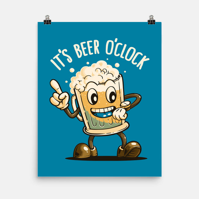 Beer Time-None-Matte-Poster-koalastudio