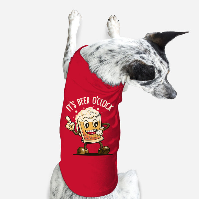 Beer Time-Dog-Basic-Pet Tank-koalastudio