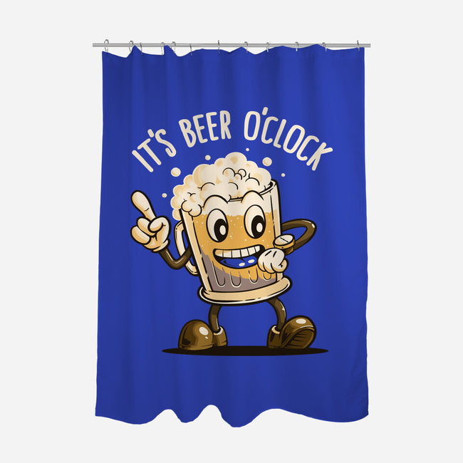 Beer Time-None-Polyester-Shower Curtain-koalastudio