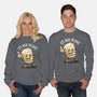 Beer Time-Unisex-Crew Neck-Sweatshirt-koalastudio