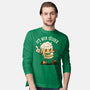 Beer Time-Mens-Long Sleeved-Tee-koalastudio