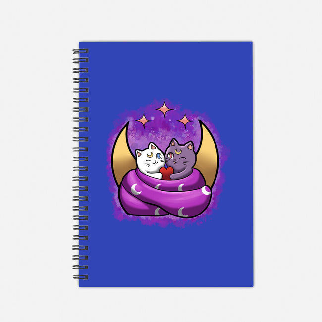 My Cat Love-None-Dot Grid-Notebook-nickzzarto