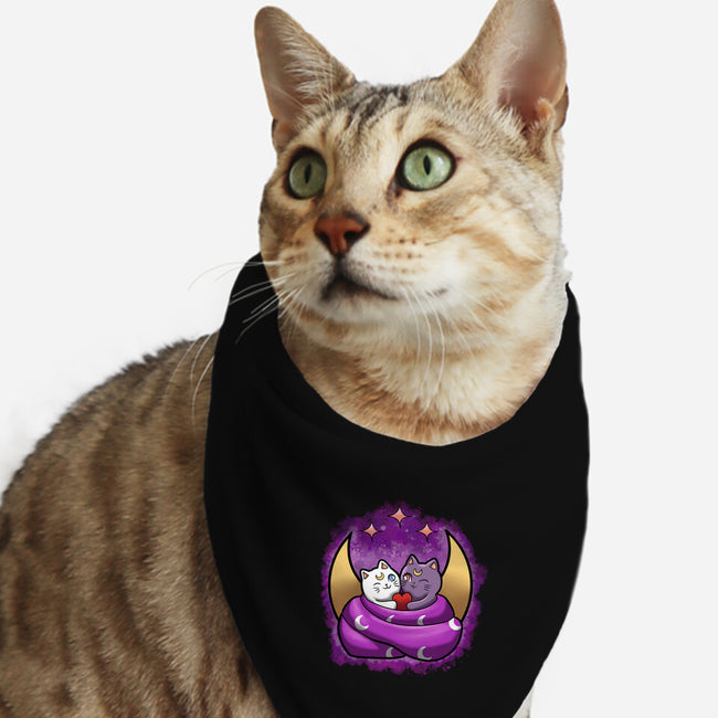 My Cat Love-Cat-Bandana-Pet Collar-nickzzarto