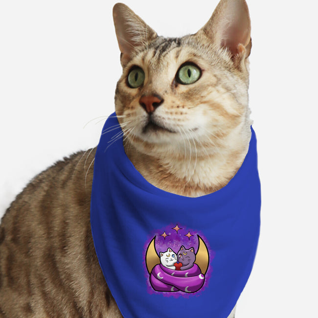 My Cat Love-Cat-Bandana-Pet Collar-nickzzarto