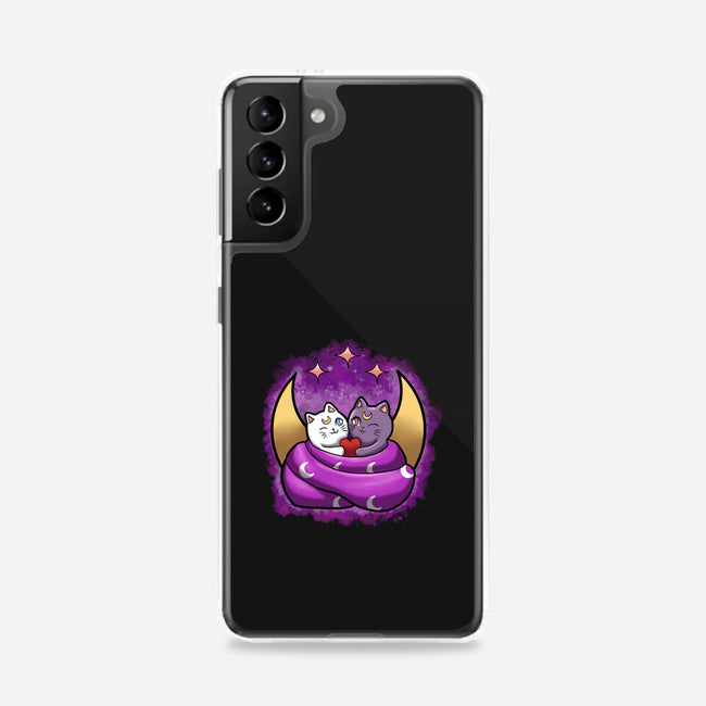 My Cat Love-Samsung-Snap-Phone Case-nickzzarto