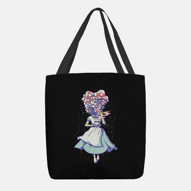 Alice Mushroom-None-Basic Tote-Bag-tobefonseca