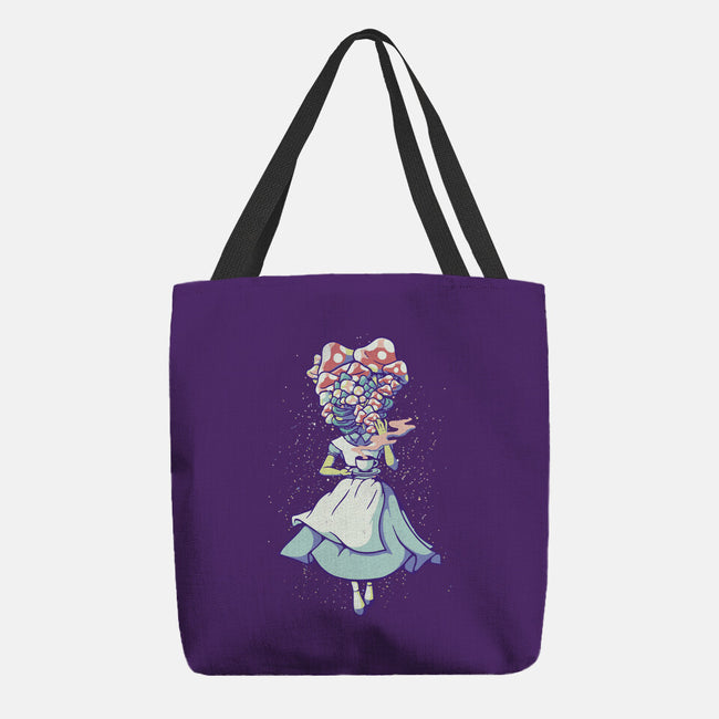 Alice Mushroom-None-Basic Tote-Bag-tobefonseca