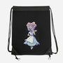 Alice Mushroom-None-Drawstring-Bag-tobefonseca