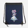 Alice Mushroom-None-Drawstring-Bag-tobefonseca