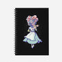 Alice Mushroom-None-Dot Grid-Notebook-tobefonseca