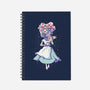 Alice Mushroom-None-Dot Grid-Notebook-tobefonseca