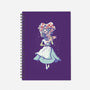 Alice Mushroom-None-Dot Grid-Notebook-tobefonseca