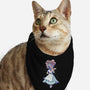 Alice Mushroom-Cat-Bandana-Pet Collar-tobefonseca