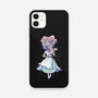 Alice Mushroom-iPhone-Snap-Phone Case-tobefonseca