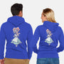 Alice Mushroom-Unisex-Zip-Up-Sweatshirt-tobefonseca