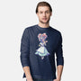 Alice Mushroom-Mens-Long Sleeved-Tee-tobefonseca