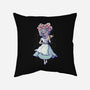 Alice Mushroom-None-Non-Removable Cover w Insert-Throw Pillow-tobefonseca