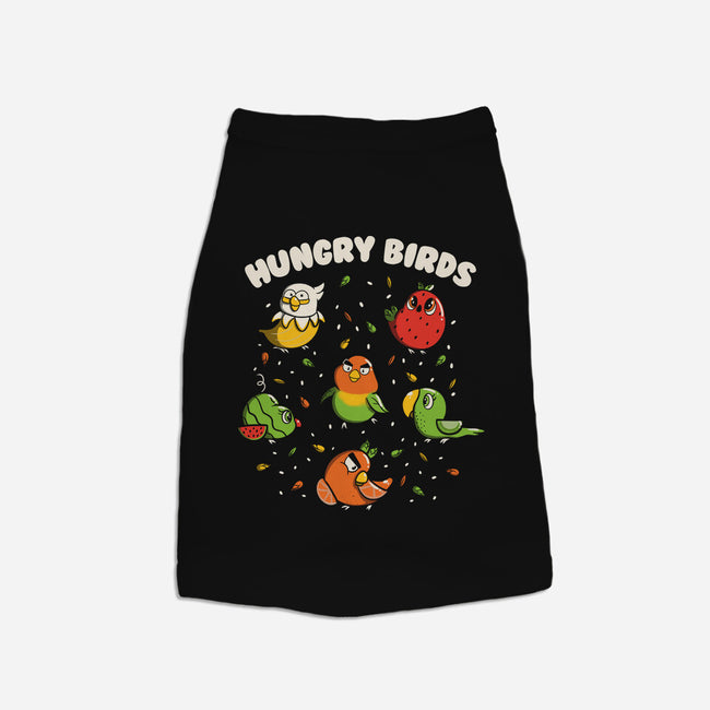 Hungry Birds-Dog-Basic-Pet Tank-tobefonseca