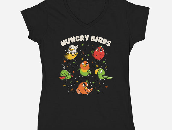 Hungry Birds