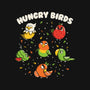 Hungry Birds-Womens-V-Neck-Tee-tobefonseca