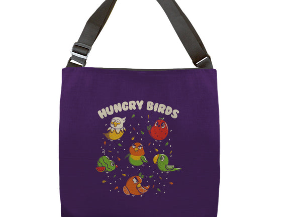 Hungry Birds