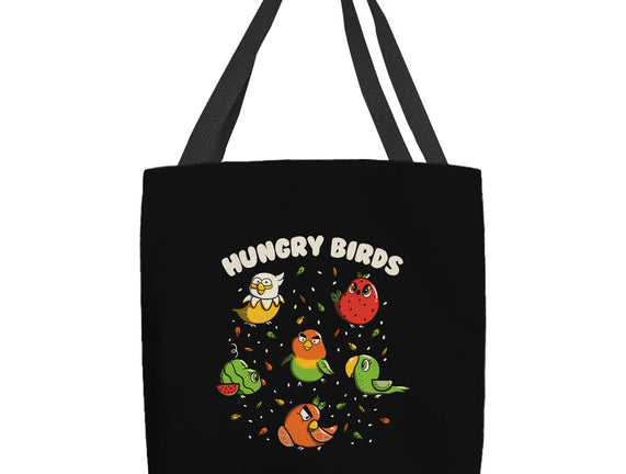 Hungry Birds