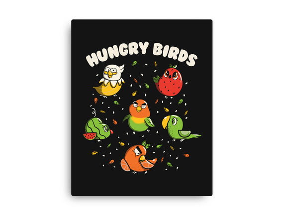 Hungry Birds