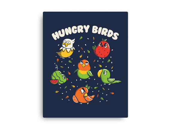 Hungry Birds