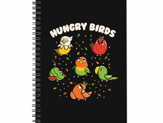 Hungry Birds