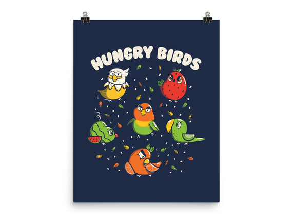 Hungry Birds