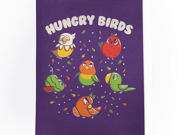 Hungry Birds