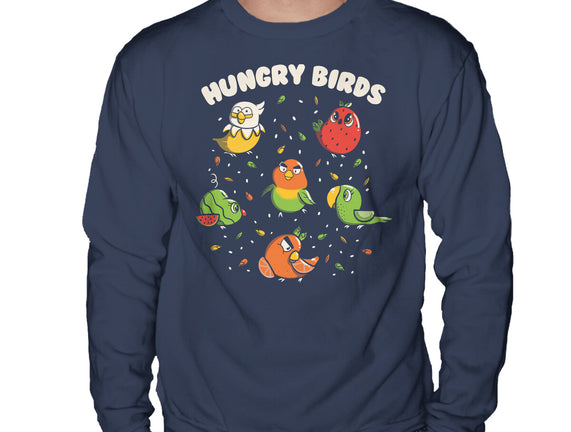 Hungry Birds