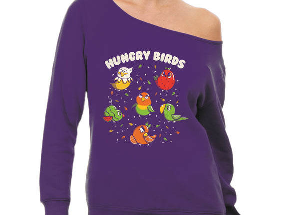 Hungry Birds