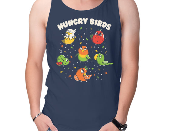 Hungry Birds