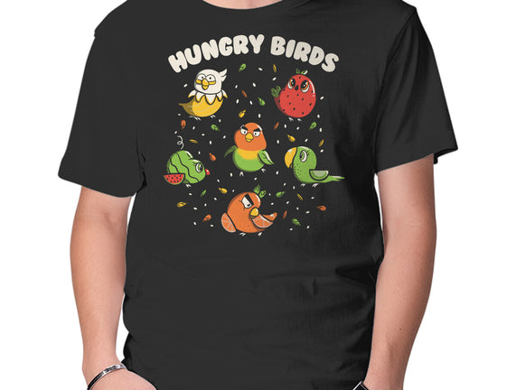 Hungry Birds