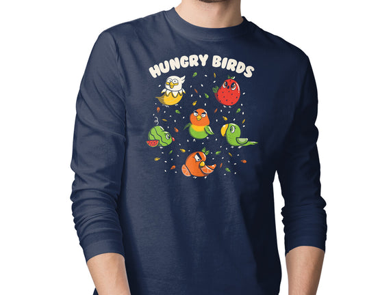 Hungry Birds