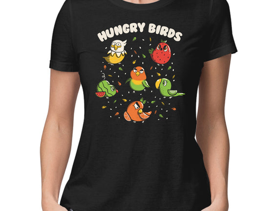 Hungry Birds