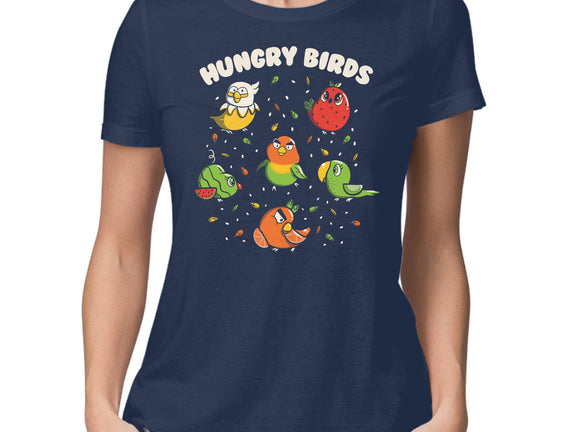 Hungry Birds