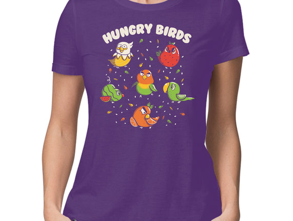 Hungry Birds