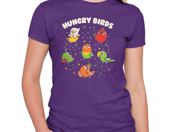 Hungry Birds