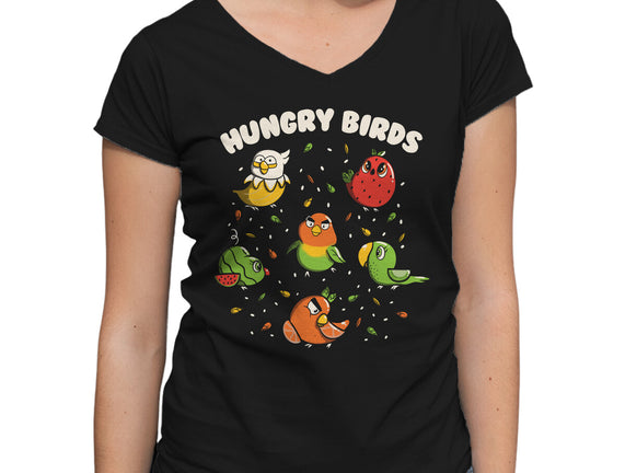 Hungry Birds