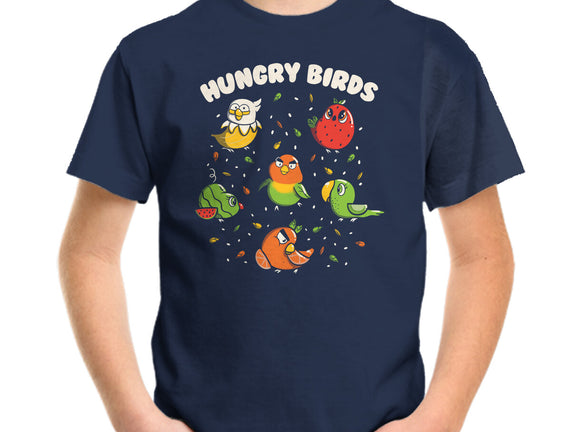 Hungry Birds