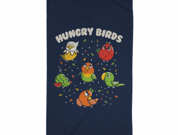 Hungry Birds