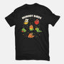 Hungry Birds-Womens-Fitted-Tee-tobefonseca
