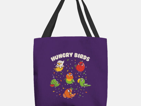 Hungry Birds