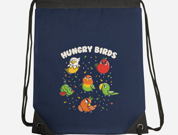 Hungry Birds