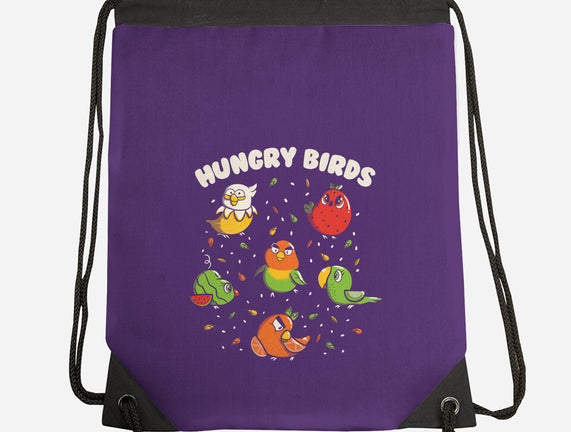 Hungry Birds