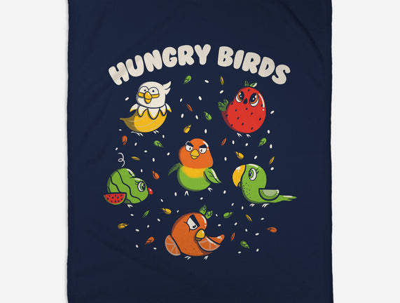 Hungry Birds