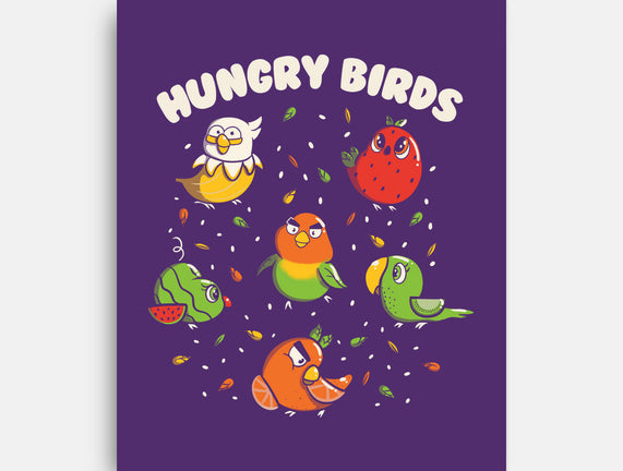 Hungry Birds