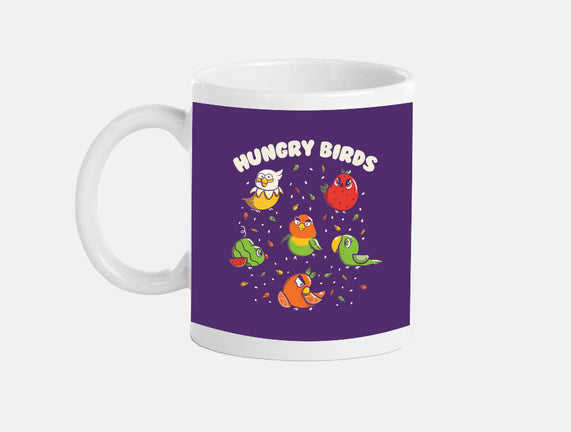 Hungry Birds